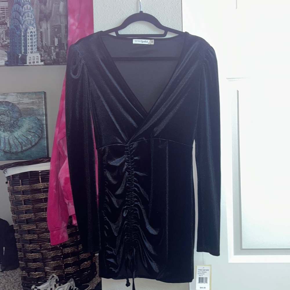 Black Meduim formal dress
